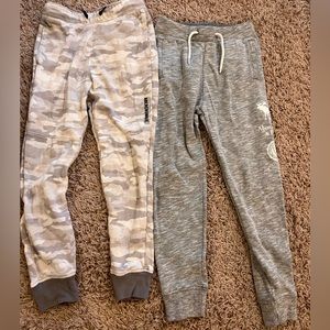 Abercrombie lot of boys jogging pants. Size 9/10